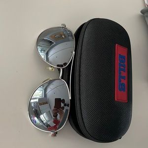TWO Buffalo Bills Sunglasses and one Case